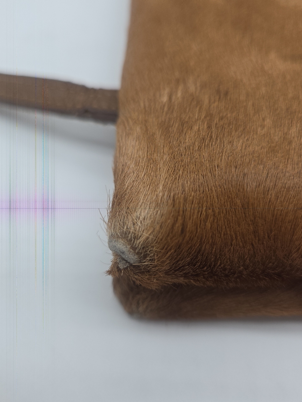Prada Brown Pony Hair Shoulder Bag - Picture 5 of 16